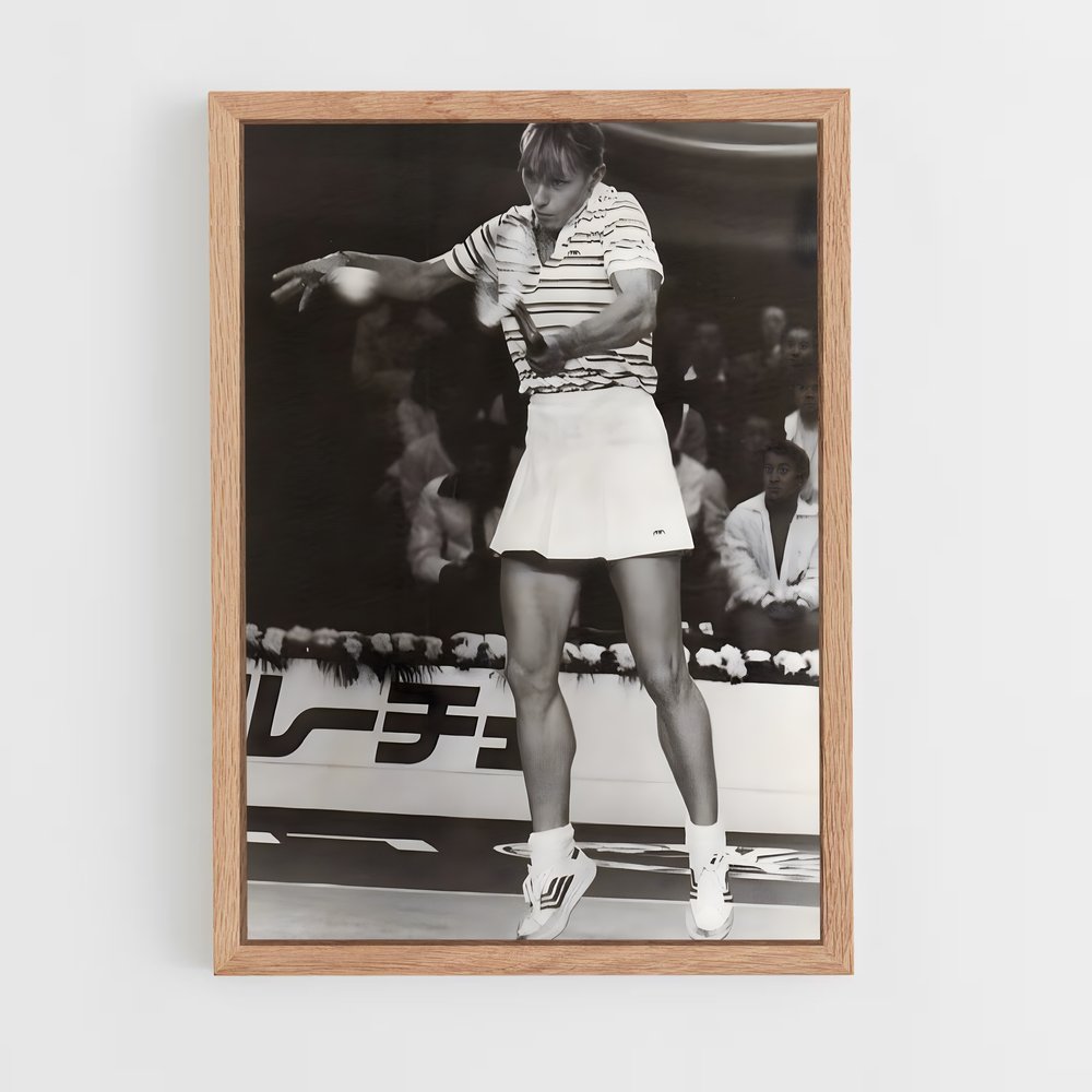 Poster Martina de navratilova – affiche Tennis (vue 4)